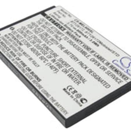 Replacement For Mobistel Bty26172Mobistel/Std Battery